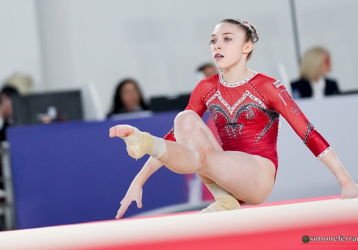 Antalya (TUR) - Mondiale Junior GAF 2023 (prove podio - AA - finali)